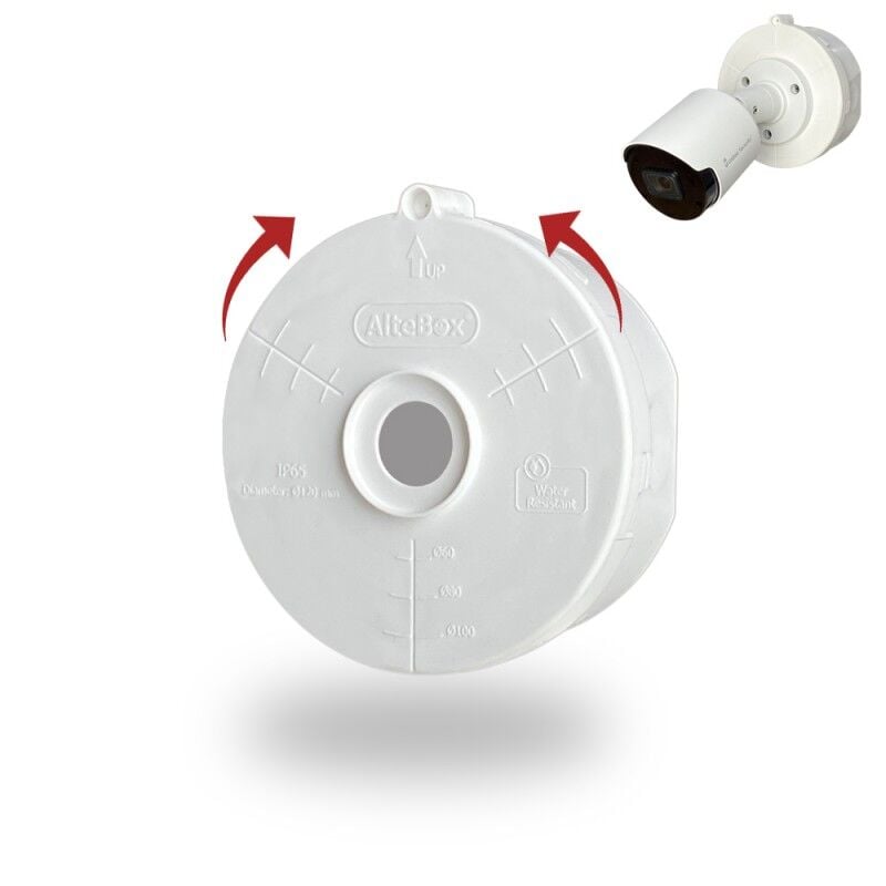 Altebox AB-7006B AlteBox-Click Kamera Buati