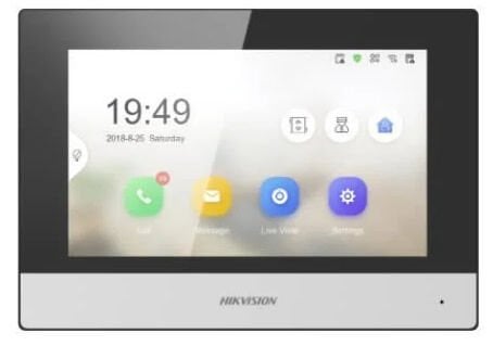 Hikvision Görüntülü Interkom