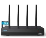 NVS12W - 12 Kanal Wi-Fi 6 NVR