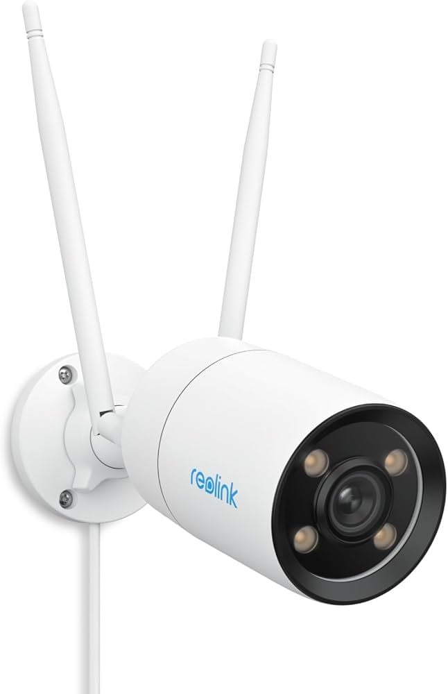 CX410W - ColorX Gerçek Renkli Gece Görüşlü & IR Led Smart 2K 4MP Bullet WiFi Kamera