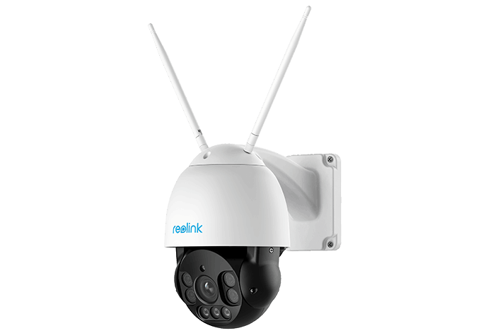 RLC-523WA - 5MP Spot Işıklı Renkli Gece Görüşlü WiFi PTZ Kamera