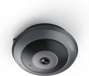 FE-W - 6 MP 360° Panoramik İç Ortam WiFi Fisheye Kamera (Çift yönlü ses&Dahili Siren)