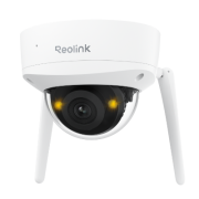 W337 - 4K 8MP Gece Renkli Görüşlü Wi-Fi6 IK10 Vandal Proof Dome Kamera