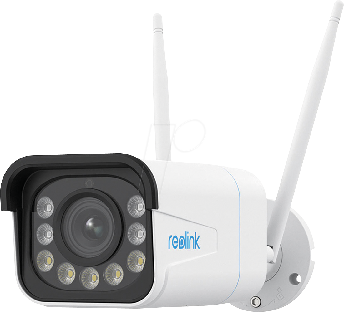 W430 - 4K 8MP Gece Renkli Görüşlü Wi-Fi6 IK10 Vandal Proof 5xZoom Bullet Kamera