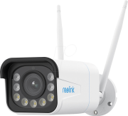 W430 - 4K 8MP Gece Renkli Görüşlü Wi-Fi6 IK10 Vandal Proof 5xZoom Bullet Kamera