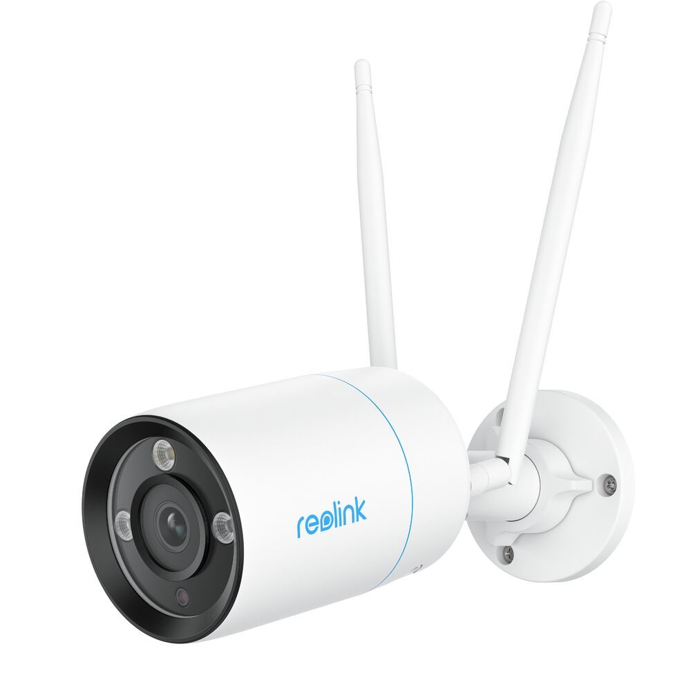 W330 - 4K 8MP Gece Renkli Görüşlü Wi-Fi 6 Bullet Kamera