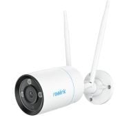 W330 - 4K 8MP Gece Renkli Görüşlü Wi-Fi 6 Bullet Kamera