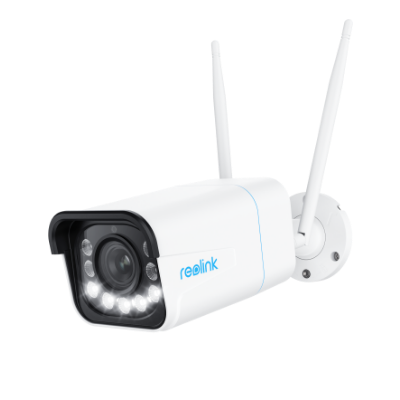 RLC-811WA - 4K 8MP Gece Renkli Görüşlü Wi-Fi 6 5xZoom Bullet Kamera