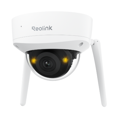 RLC-8240WA - 4K 8MP Gece Renkli Görüşlü IK10 Vandal Proof WiFi Dome Kamera