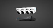 RLK8-822D4-A - 8MP 3xZoom Dome Kamera Seti