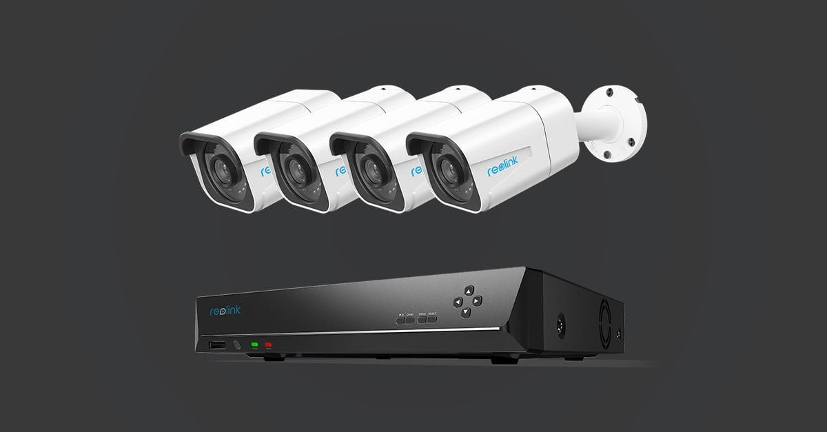 RLK8-800B4 - 4K 8MP PoE Bullet Kamera Seti
