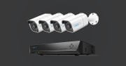 RLK8-800B4 - 4K 8MP PoE Bullet Kamera Seti
