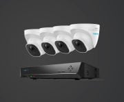 RLK8-800D4 - 4K UHD PoE Dome Kamera Seti
