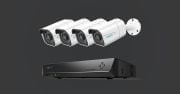 RLK8-810B4-A - 4K 8MP PoE Bullet Kamera Seti