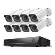 RLK16-800B8 - 4K 8MP PoE Bullet Kamera Seti