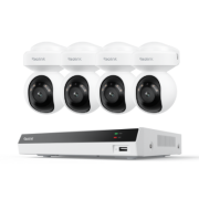 RLK8-800PT4 - 4K UHD 360° Görüşlü Auto Tracking PoE PT Kamera Seti