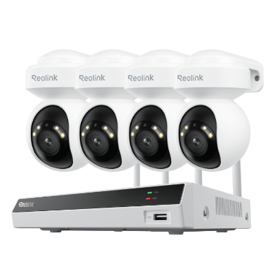 RLK12-800WPT4 - 4K 8MP Auto Tracking Wi-Fi PT Kamera Seti