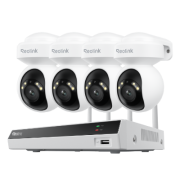 RLK12-800WPT4 - 4K 8MP Auto Tracking Wi-Fi PT Kamera Seti