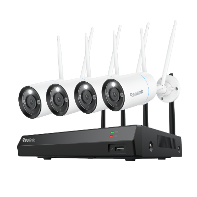RLK12-800WB4 - 4K 8MP UHD Wi-Fi Bullet Kamera Seti