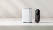 Bataryalı Video Kapı Zili Home Hub ile