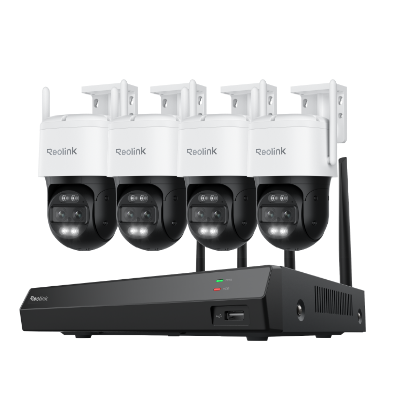 RLK12-800WTM4 - 4K 8MP UHD Dual Lens Auto Zoom Tracking Wi-Fi  Kamera Seti