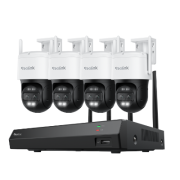 RLK12-800WTM4 - 4K 8MP UHD Dual Lens Auto Zoom Tracking Wi-Fi  Kamera Seti