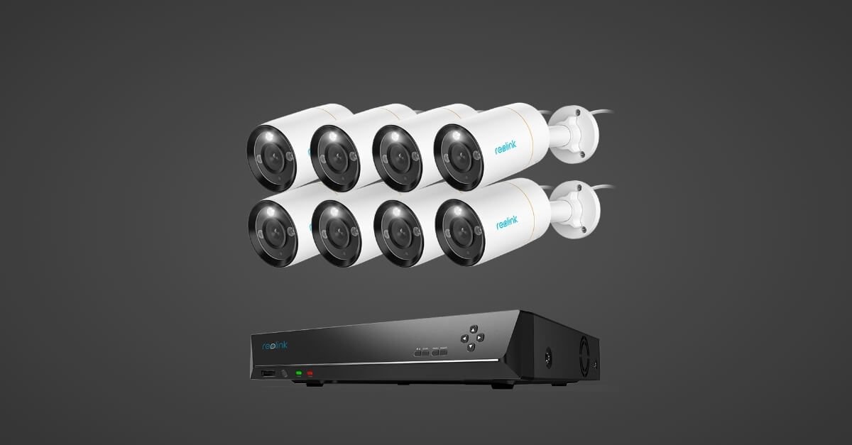RLK16-1200B8-A - 12MP IK10 Spot Işıklı Gece Görüşlü PoE Bullet Kamera Seti