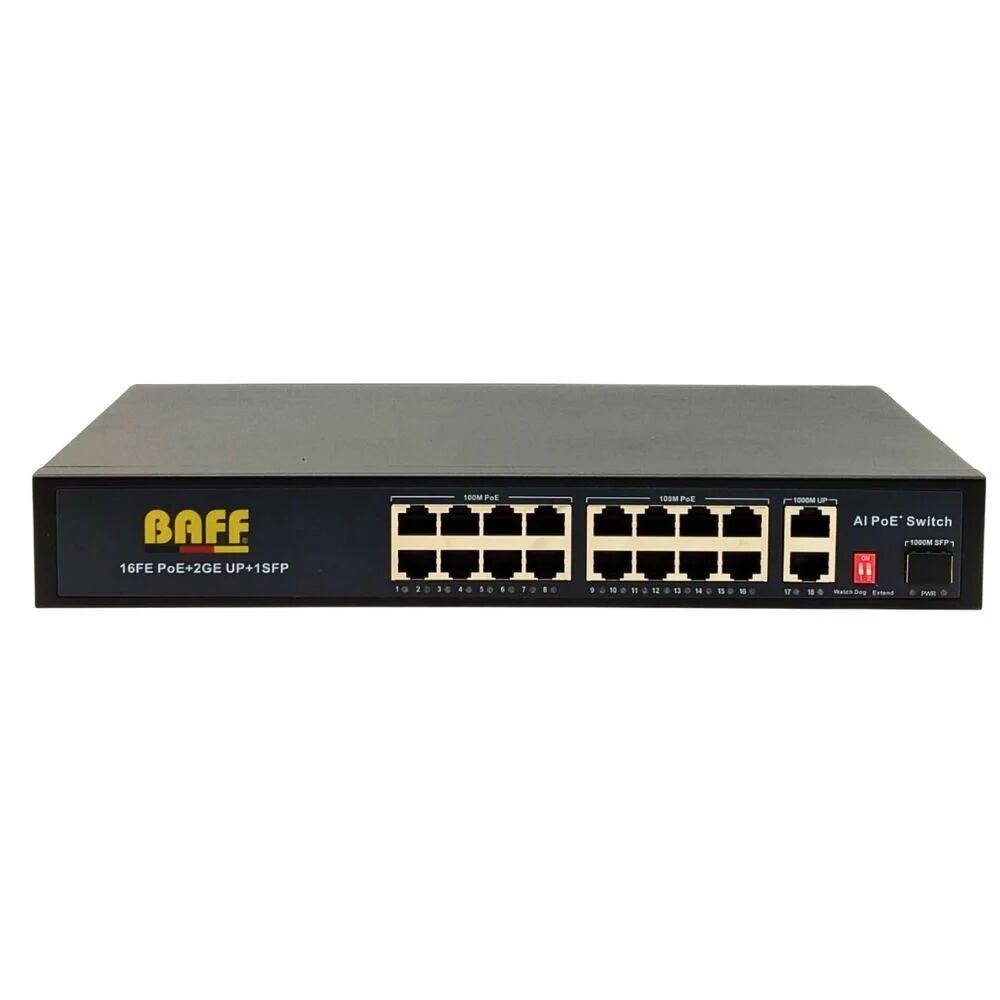 POE-162 16 PORT 10/100 POE SWITCH