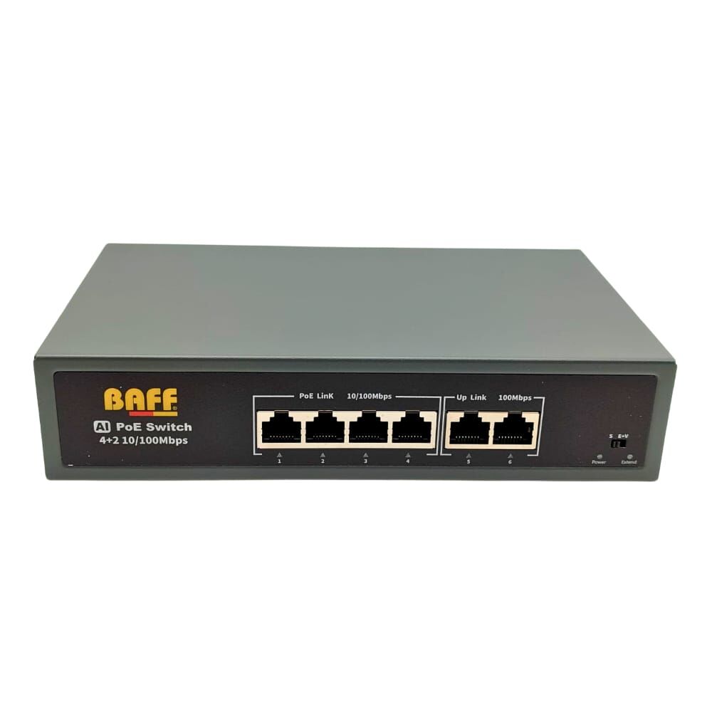 POE-2042 4 PORT 10/100 POE SWITCH