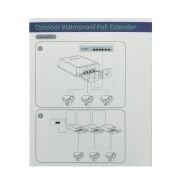 POE-EX13 MB POE EXTENDER 1 GİRİŞ 3 ÇIKIŞ