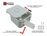 TRK-100 Profesyonel Kamera Montaj Kutusu
