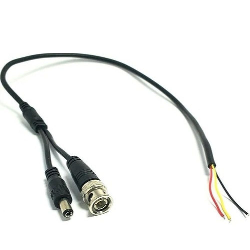 Kablolu BNC + Power Jack