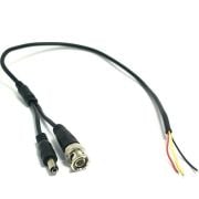 Kablolu BNC + Power Jack