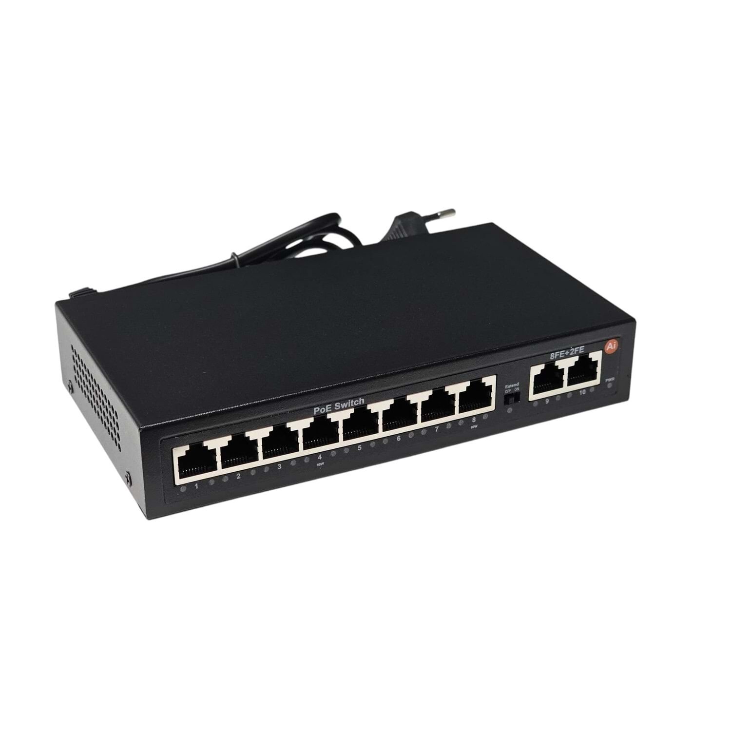 P0802F 8+2 Mbps POE SWITCH