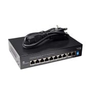 P0802G 8+2 Gbps POE SWITCH