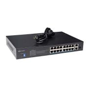 P1602G 16+2 Gbps POE SWITCH