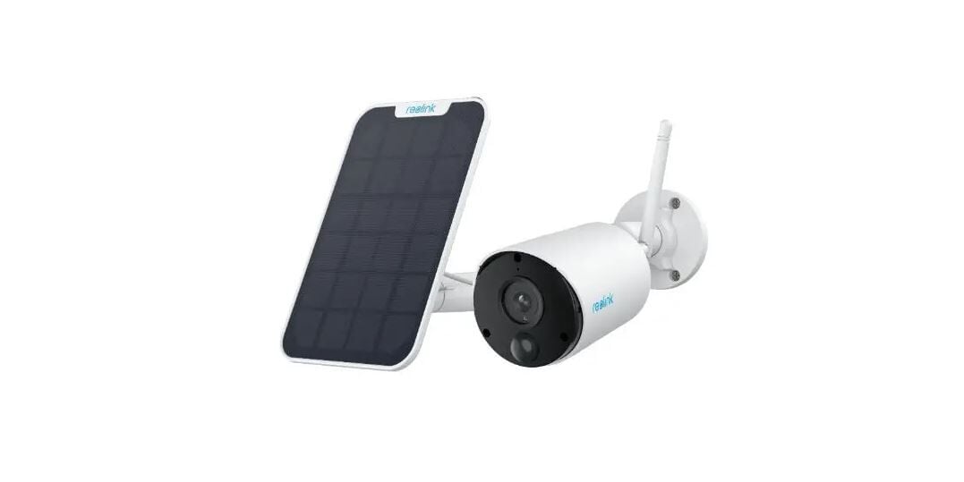 Argus Eco - 2K 3MP Wi-Fi Güneş Enerjili/Pilli Kamera