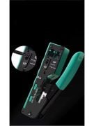Seenergy Se-3864G Cat7 Yeni Nesil Sıkma Pensesi Rg11 Rg45 Rg6 Cat5 Cat6 Cat7 Network Cat7 Pense