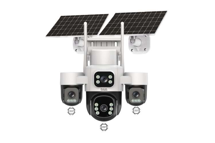 INOX-X24 4G SOLAR ESİM 6 MOTOR 3PT KAMERA