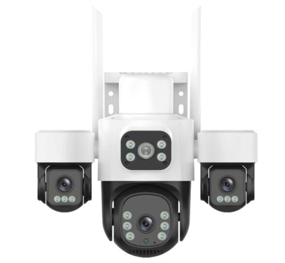 INOX X113 3+3+3MP 3 LENSLİ WİFİ PTZ KAMERA