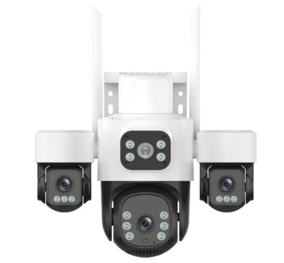 INOX X113 3+3+3MP 3 LENSLİ WİFİ PTZ KAMERA