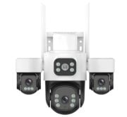 INOX X113 3+3+3MP 3 LENSLİ WİFİ PTZ KAMERA