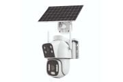 INOX X22 4G DUAL LENS BLACK LİGHT ESİM SOLAR KAMERA