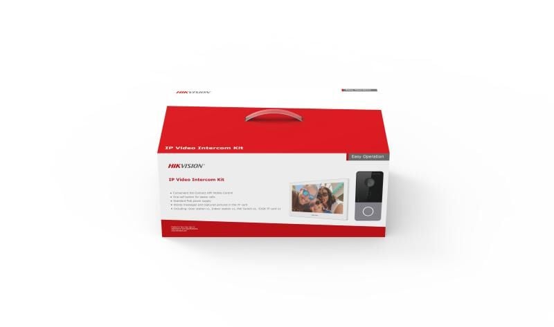 DS-KIS607-S IP Video Interkom Kit