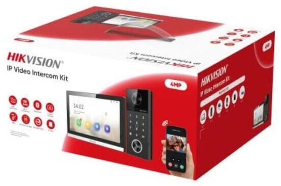 DS-KIS612-P IP Video Interkom Kit