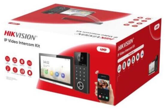 DS-KIS612-P IP Video Interkom Kit