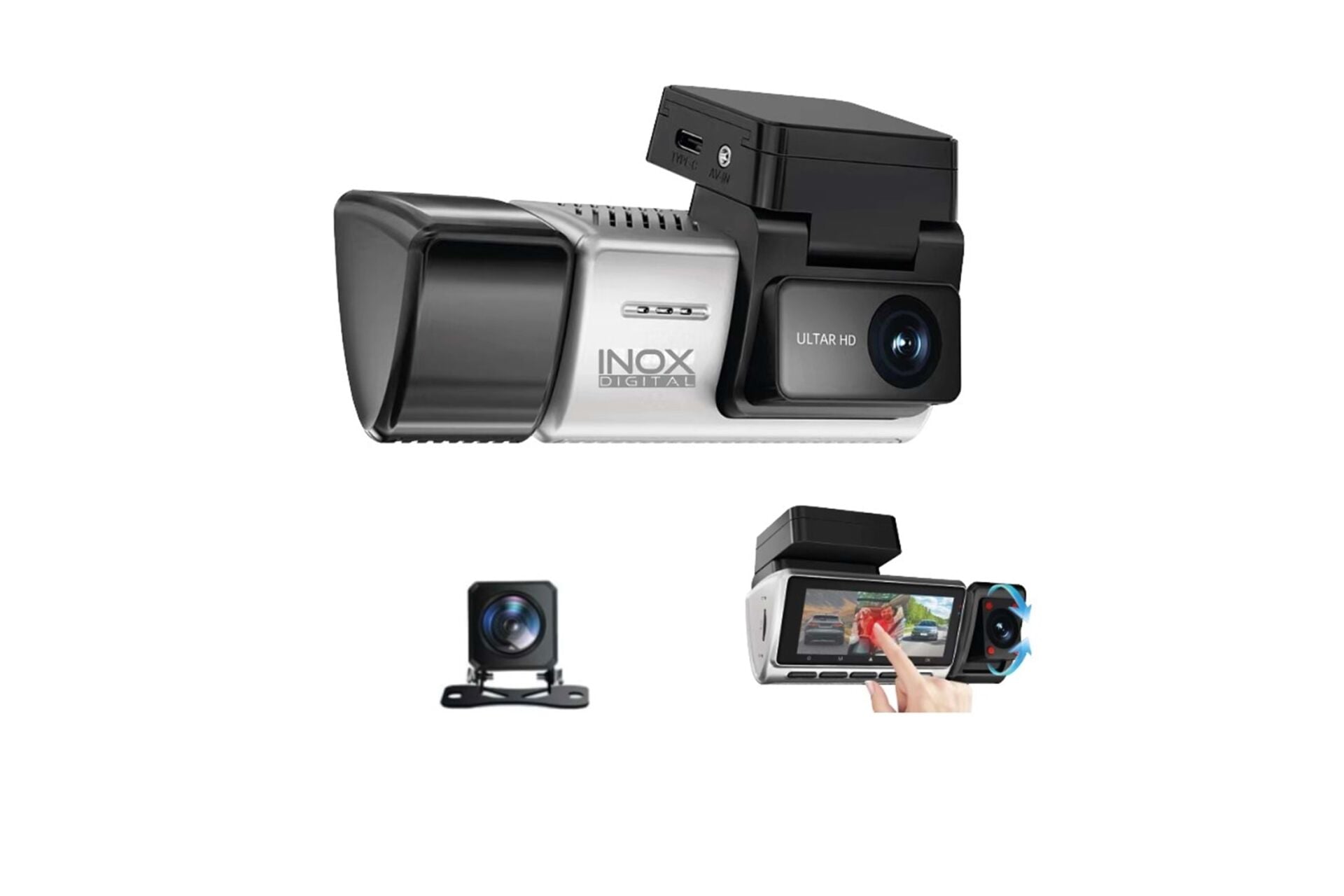 X603 3 KANAL 2K DASHCAM ARAÇ KAMERASI