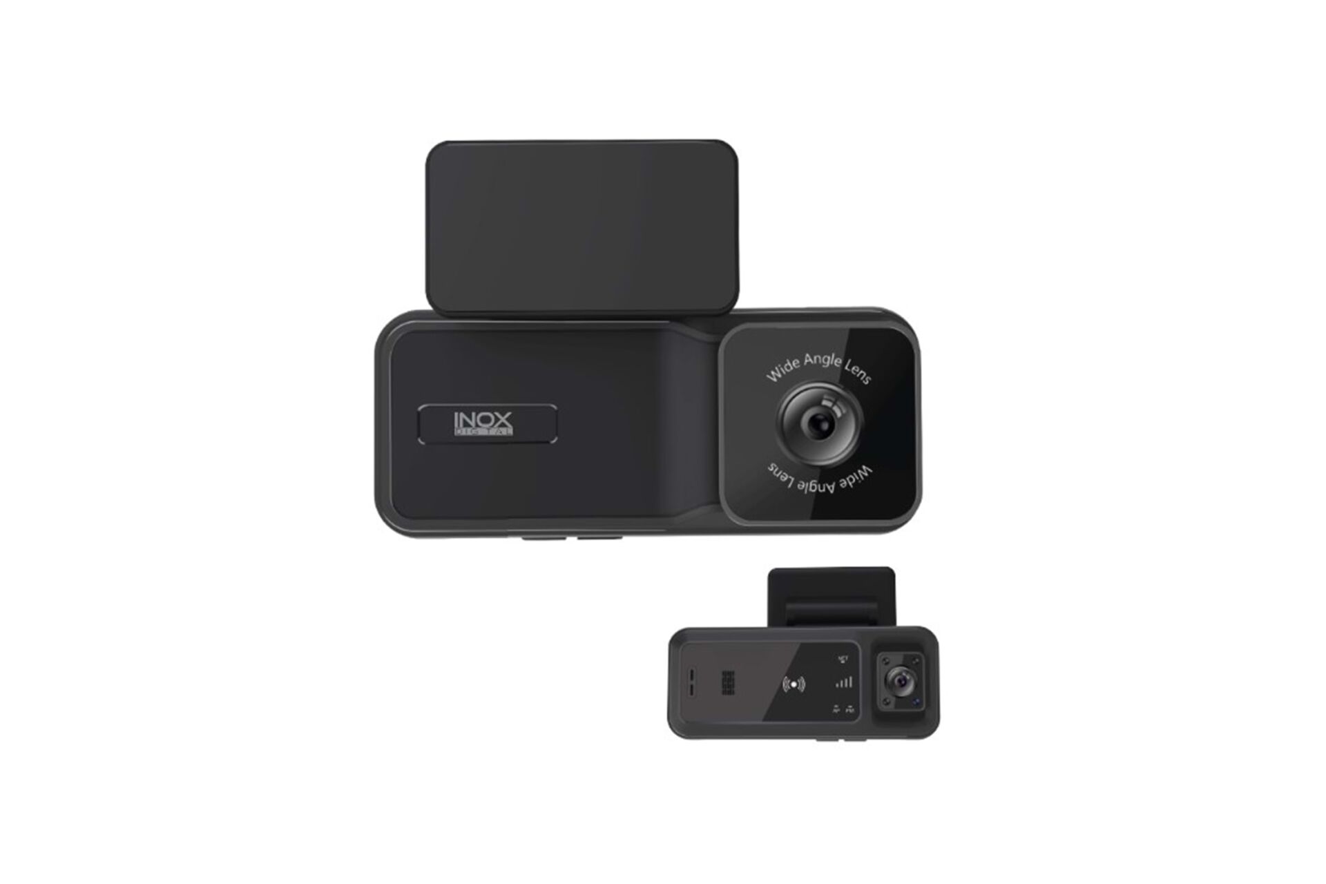 X607 4G GPS DESTEKLİ ÇİFT YÖNLÜ ARAÇ İÇİ KAMERA