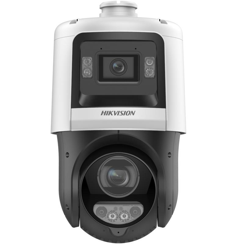 DS-2SE4C425MWG-E/RB/14(F0) TandemVu 4+4 MP 25x ColorVu & IR Acusense PTZ R/B Strobe light