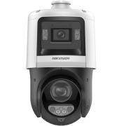 DS-2SE4C425MWG-E/RB/14(F0) TandemVu 4+4 MP 25x ColorVu & IR Acusense PTZ R/B Strobe light